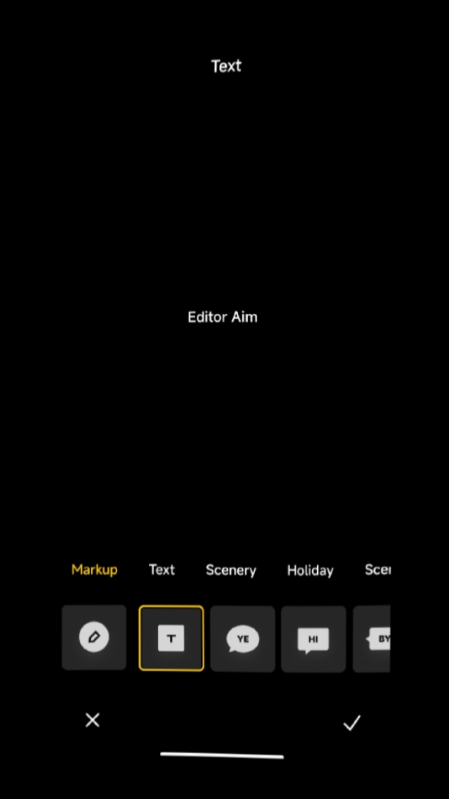 Aim edit ဆောင်း