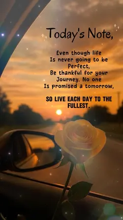 Today's note 