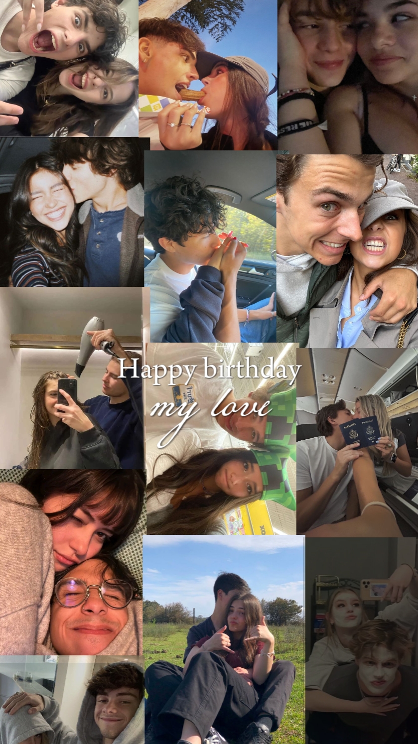 Hpbd meu amor