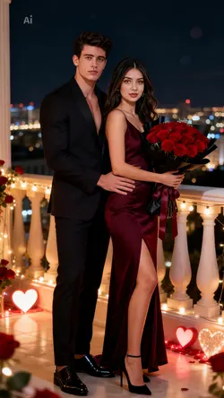 Valentine Couple