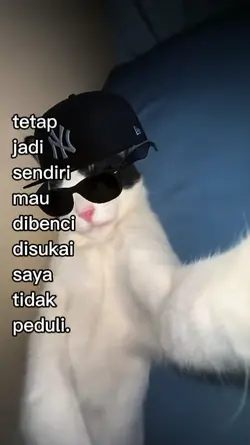 tetap jadi sendiri 