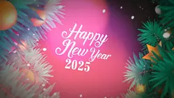 Happy New Year ²⁵