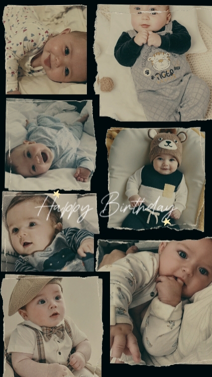 Geburtstag mein Baby