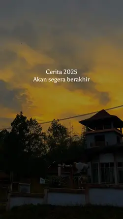 2025 akan berakhir
