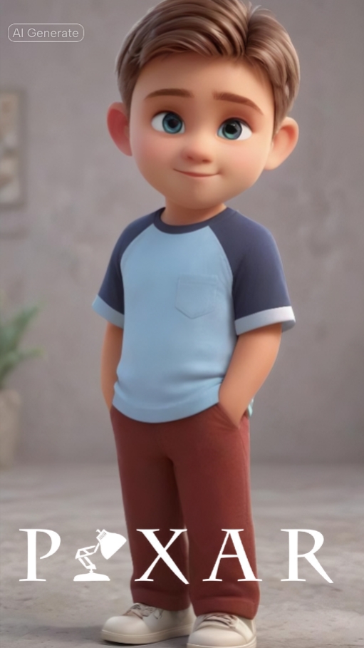 Baby PIxar AI