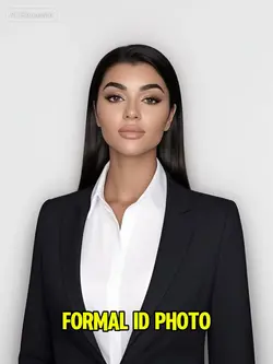 Formal ID Photo