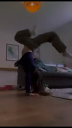 Gymnastics handstand
