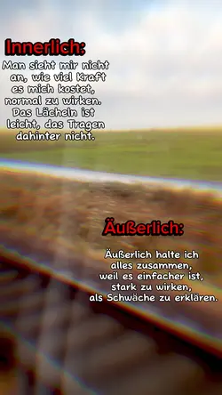 Der Stille Kampf 💔❤️‍🩹