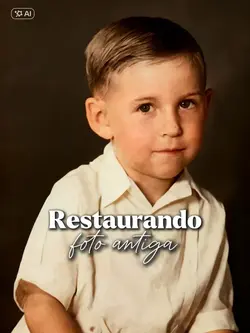 Restaurando foto 