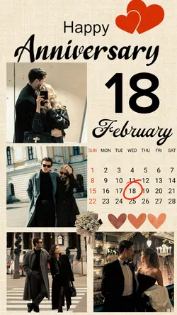 Anniversary 18 Feb 