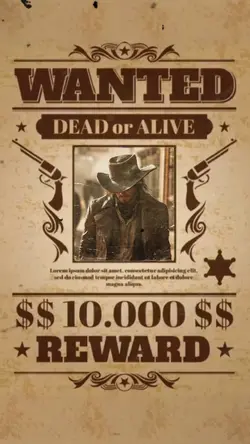 WANTED POSTER 