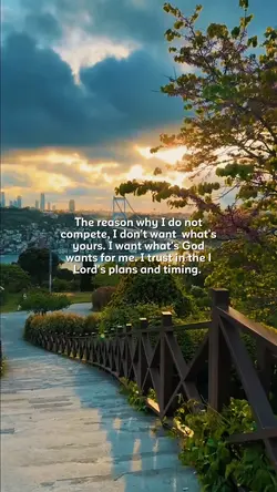 Lord's plan & timing