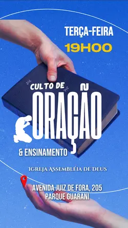 CULTO DE ORAÇÃO!