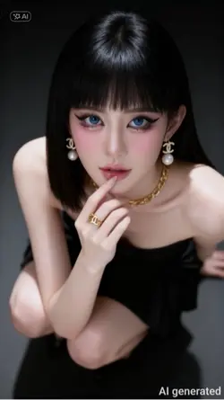 Ghép ảnh mặt xinh