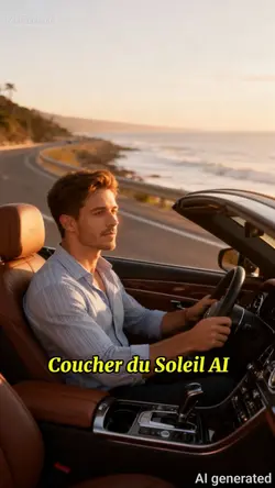 Coucher du Soleil AI