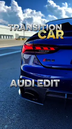 Audi car edit 
