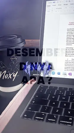 DESEMBER D NYA APA