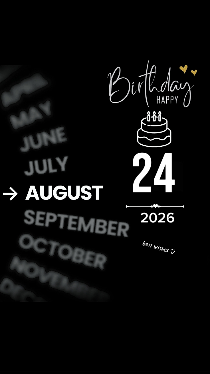 Ulang tahun 24 Agustus 