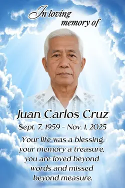 In Loving Memory