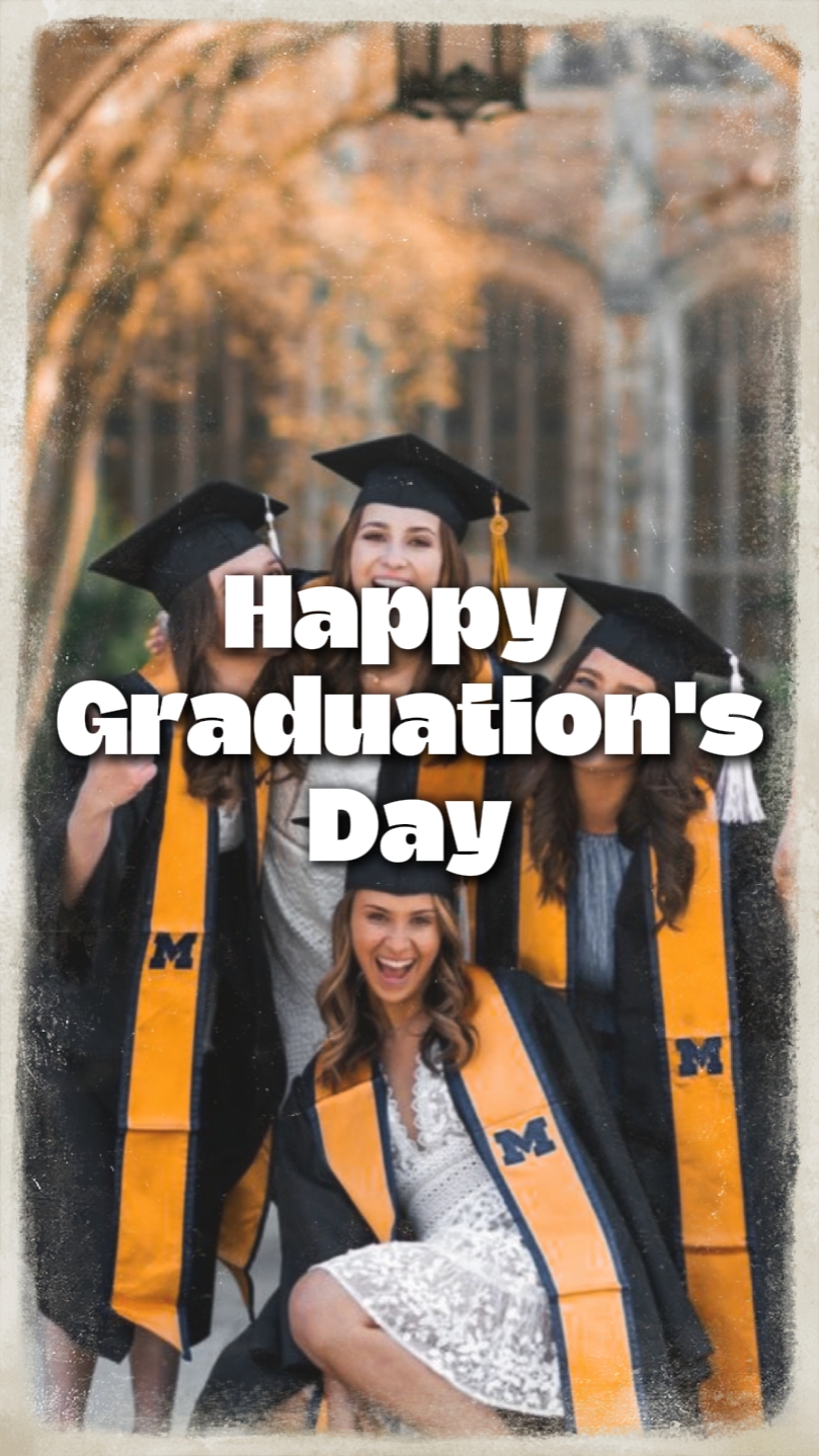 Feliz Día De Graduación