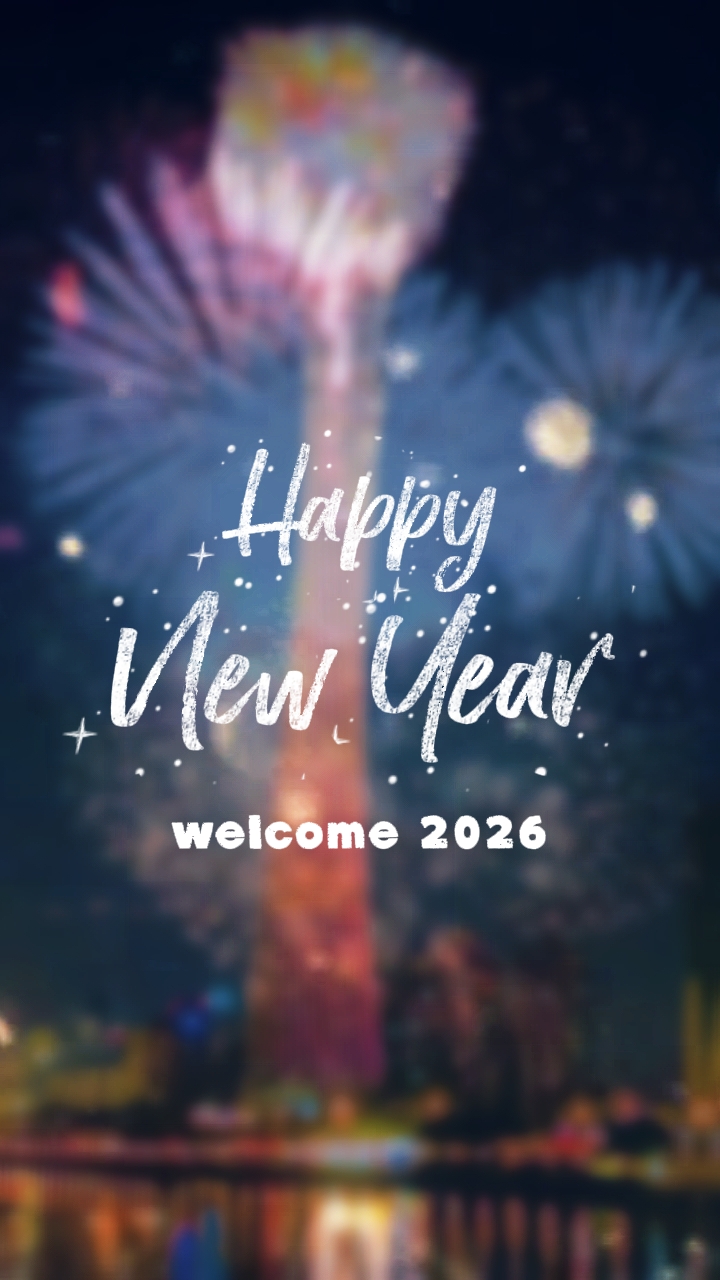 Feliz ano novo 2026