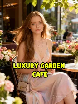 Luxury Garden Café