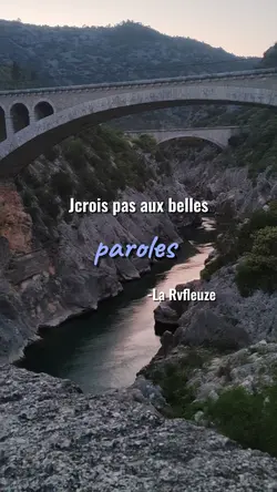 Belles paroles