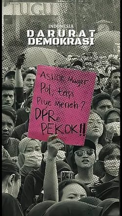 DARURAT DEMOKRASI