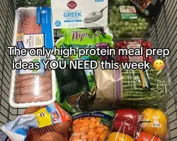 High protein meals 
