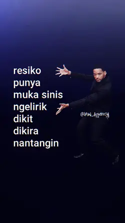 resiko punya muka