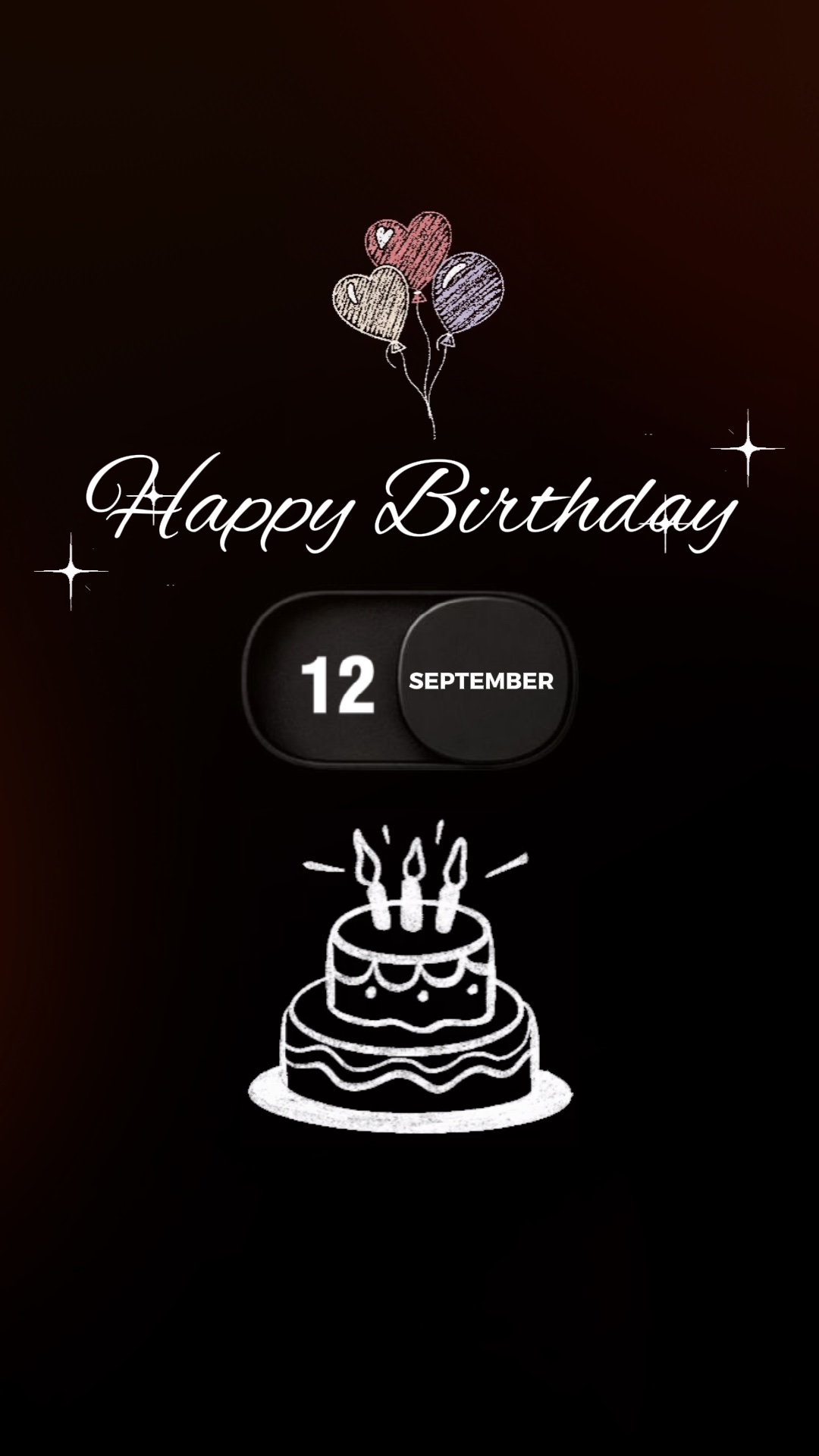 BIRTHDY SEPTEMBER 12