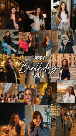 Happy Birthday To Me