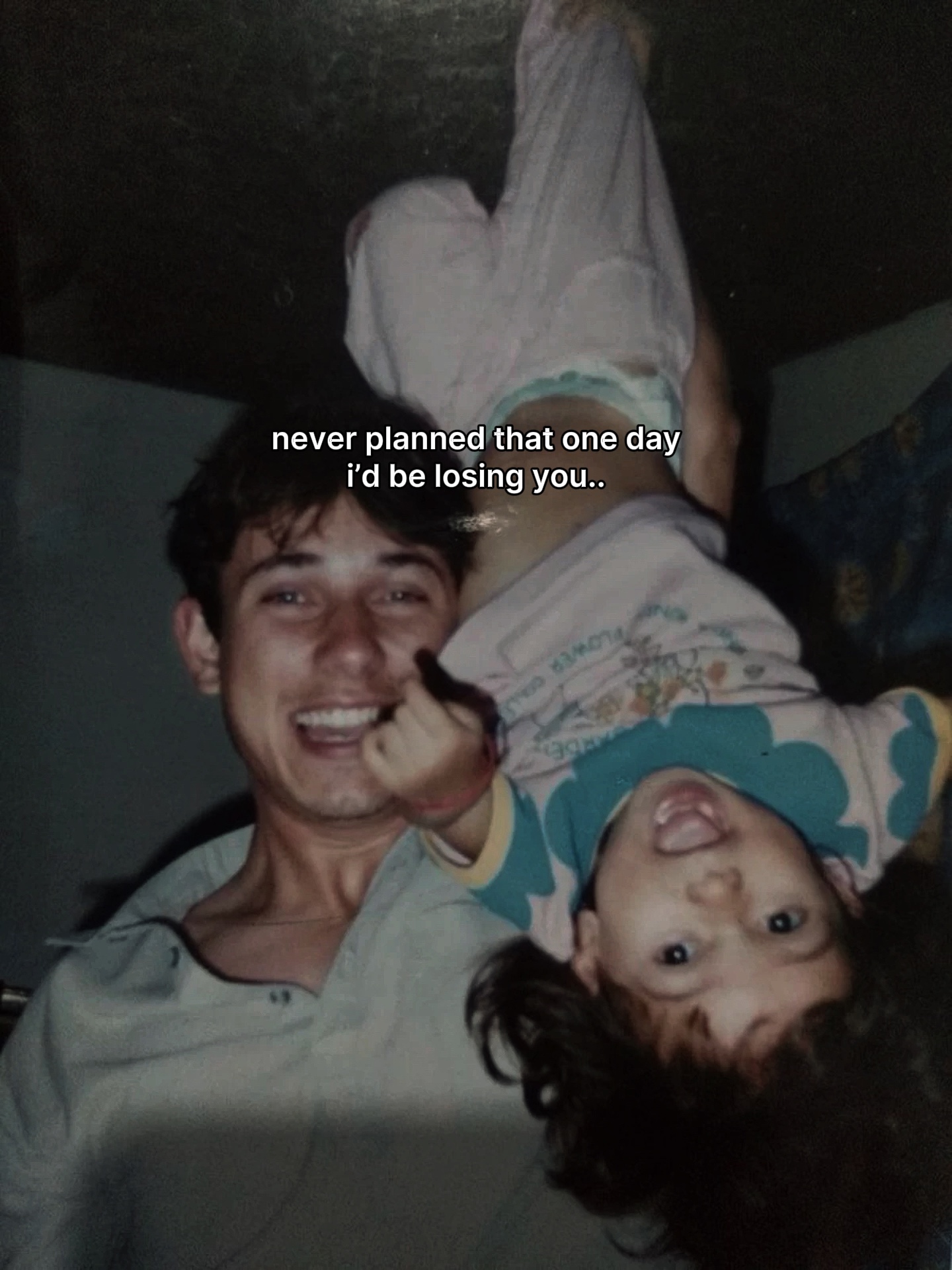 Te extraño papá