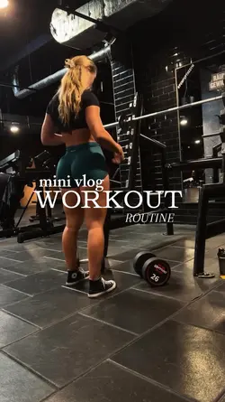 mini vlog routine 