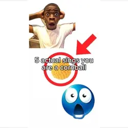 Sings of cornball