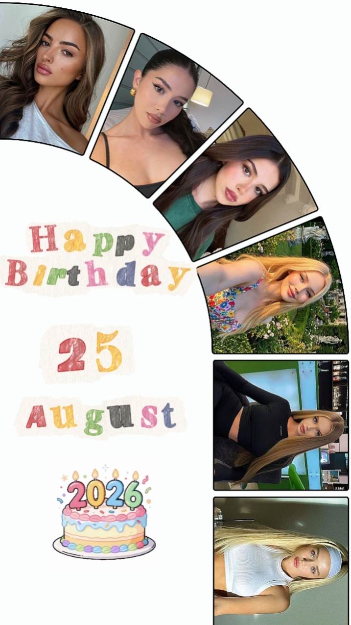 Anniversaire 25 AOÛT 