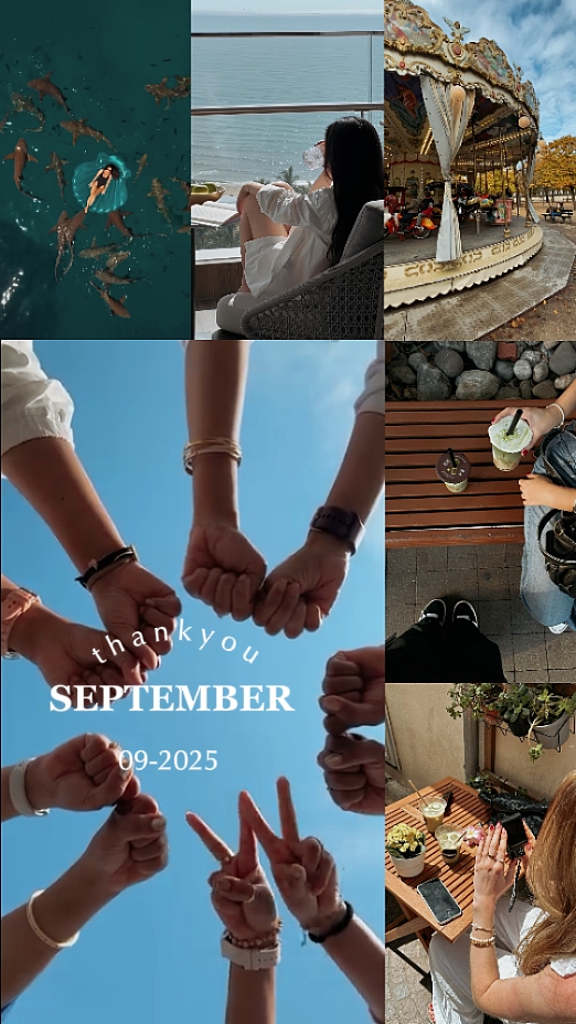 Gracias septiembre 
