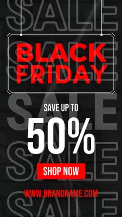 Black Friday Sale
