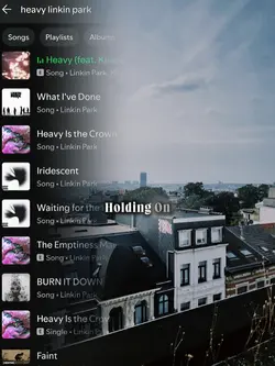 heavy song