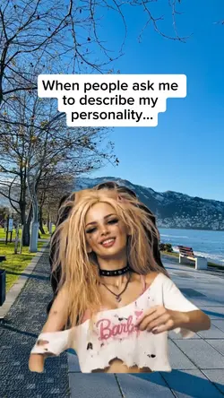 people ask me