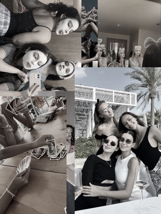 Freunde: Collage