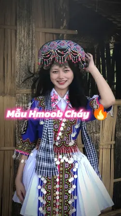 Mẫu Hmoob Cháy