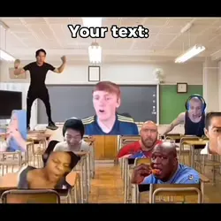 Mad teacher meme