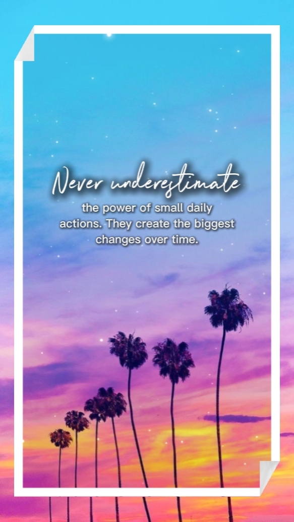 NEVER UNDERESTIMATE