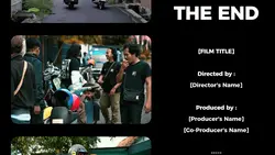 THE END | TITTLE