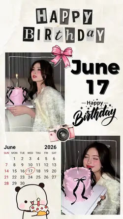 HBD 17 JUNI 2026
