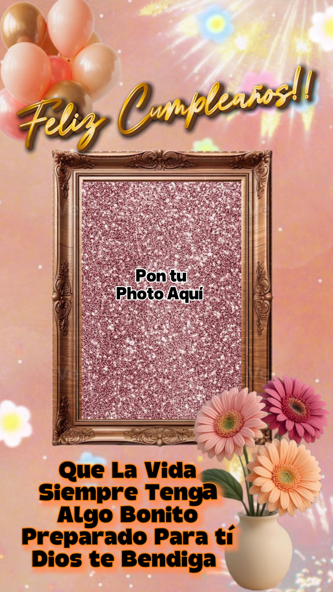 Cumpleaños tu foto