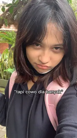 tapi cowo dia banyak