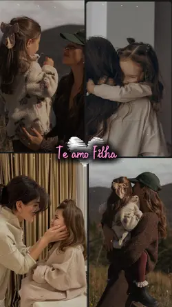 Filha te amo!
