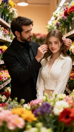 Trend Couple Collage